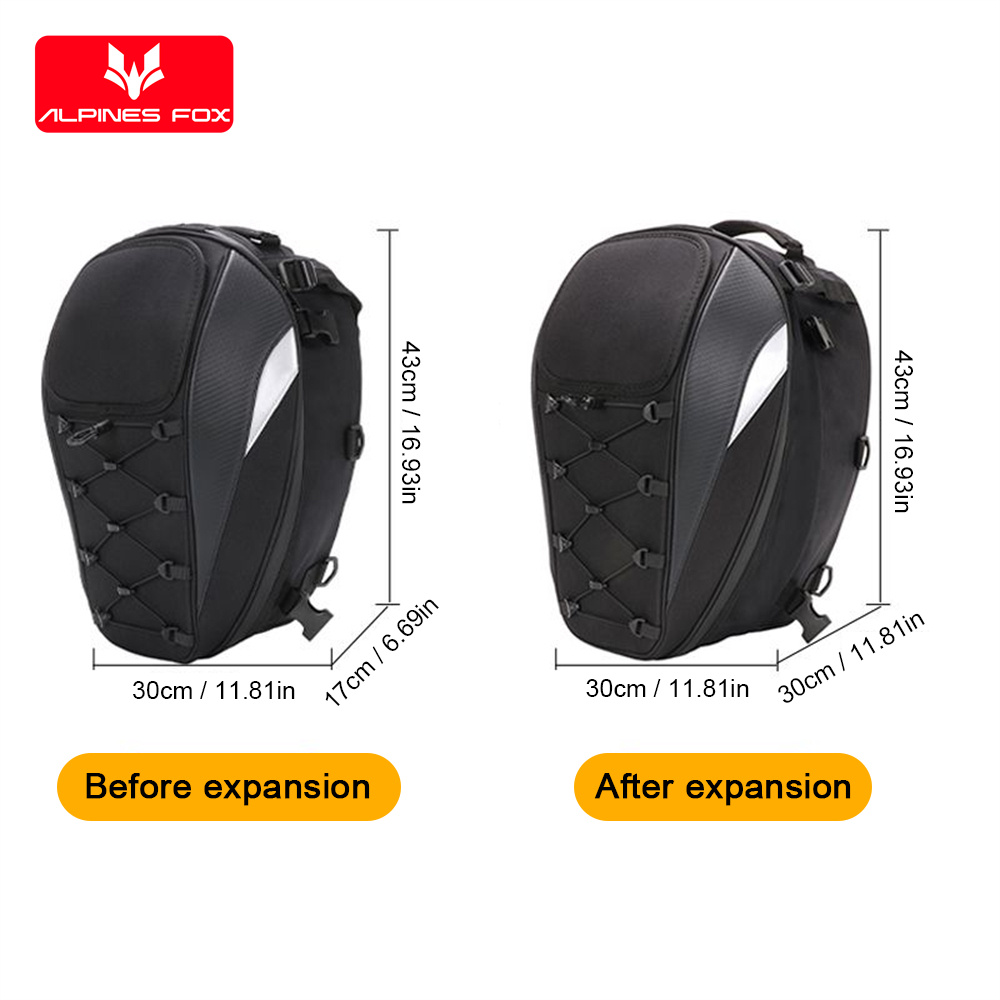 Bolsa Trasera Impermeable para - Motorcycle Gear Warehouse reseña y precio