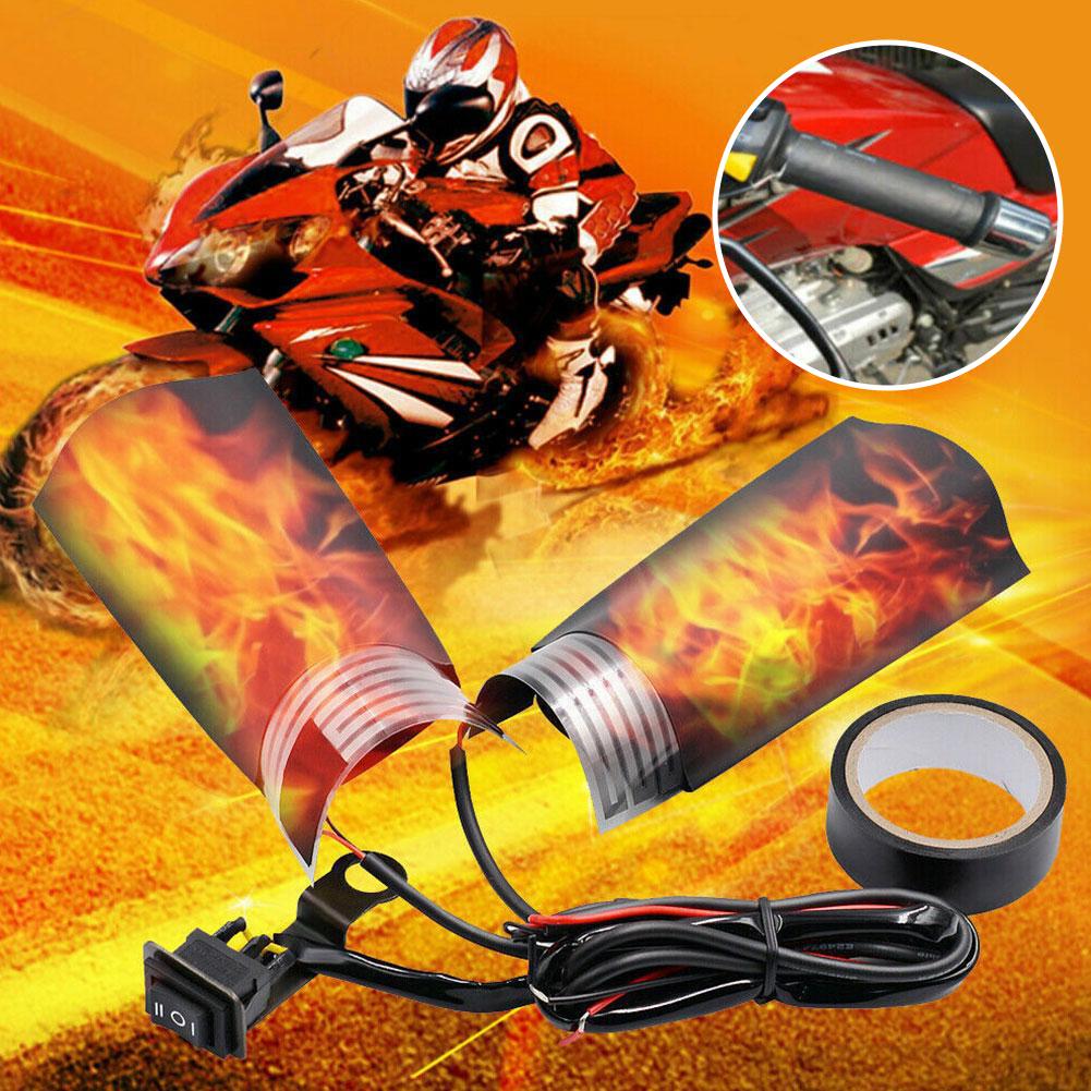 Empuñaduras calefactables para - Handlebar Grip Heated reseña y precio