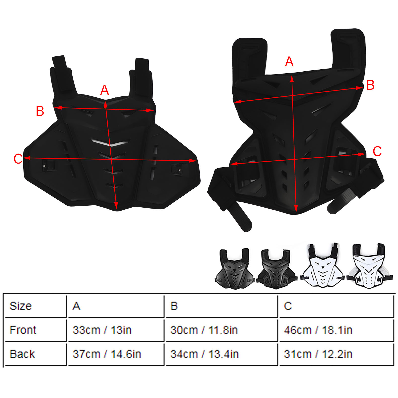 Chaleco Protector de Motocicli - Motorcycle Gear Vest reseña y precio