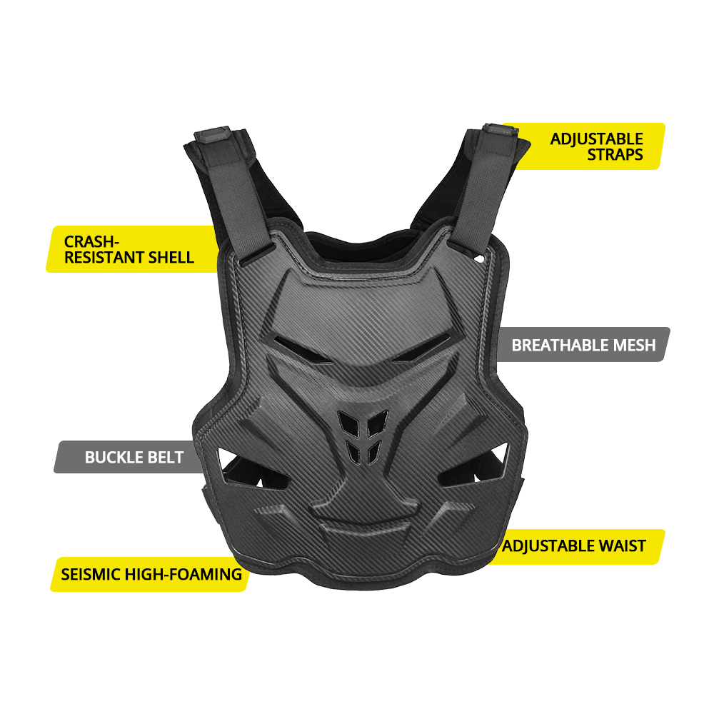 Chaleco de Protección para Mot - Motorcycle Gear Vest reseña y precio