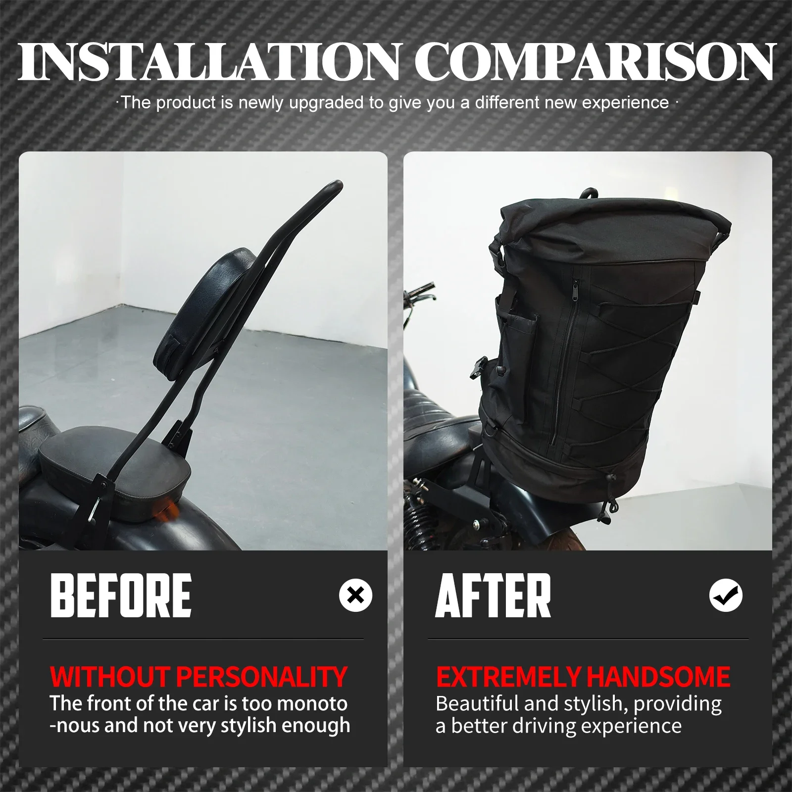 Mochila Universal para equipaj - Motorcycle Gear Warehouse reseña y precio