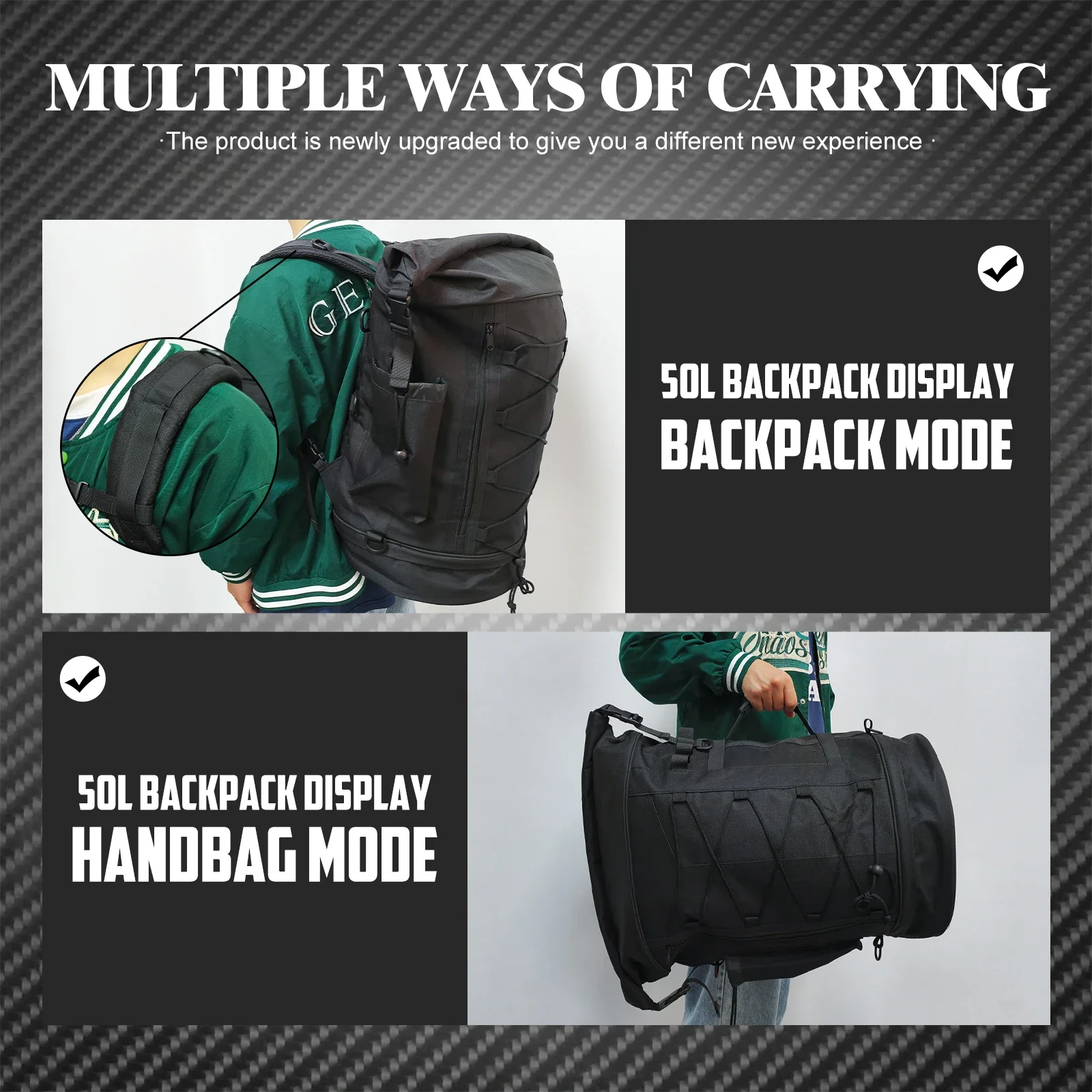 Mochila Universal para equipaj - Motorcycle Gear Warehouse reseña y precio
