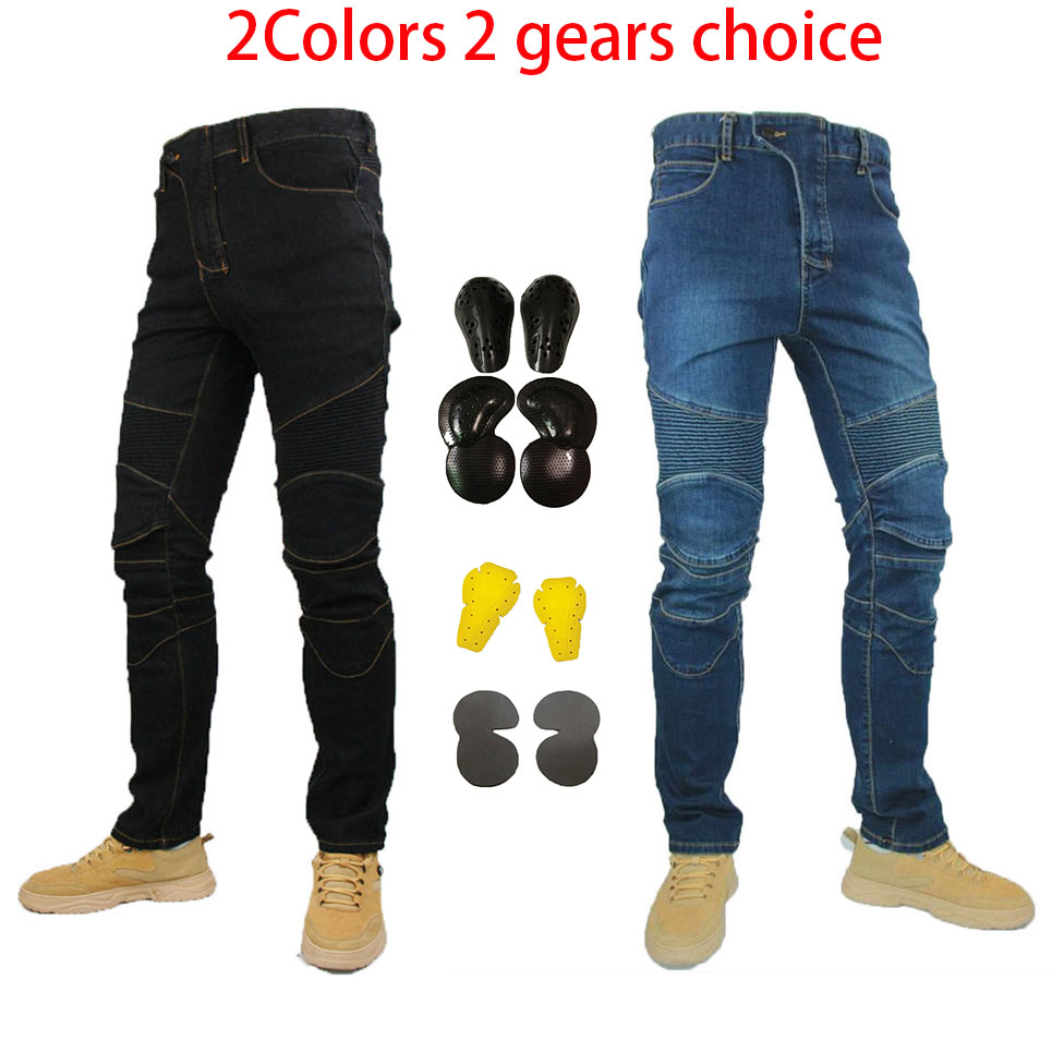 Pantalones vaqueros de Motocro - Motorcycle Gear Brand reseña y precio