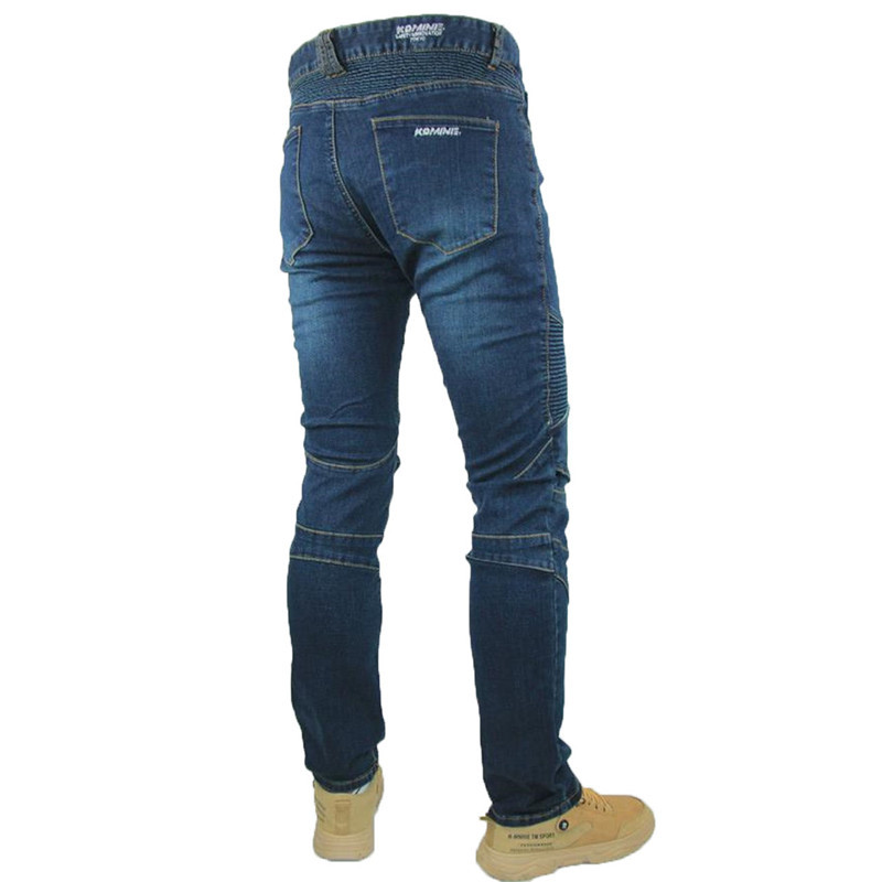 Pantalones vaqueros de Motocro - Motorcycle Gear Brand reseña y precio