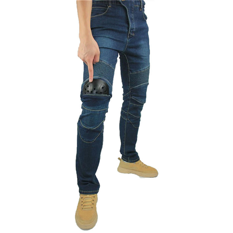 Pantalones vaqueros de Motocro - Motorcycle Gear Brand reseña y precio
