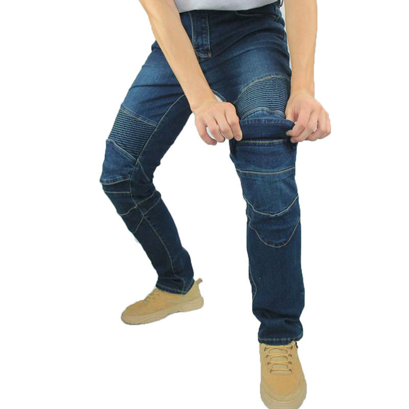 Pantalones vaqueros de Motocro - Motorcycle Gear Brand reseña y precio