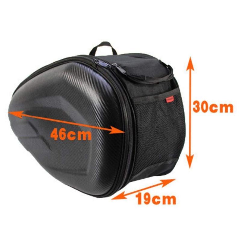 Alforjas negras de 36-58L para - Motorcycle Gear Warehouse reseña y precio