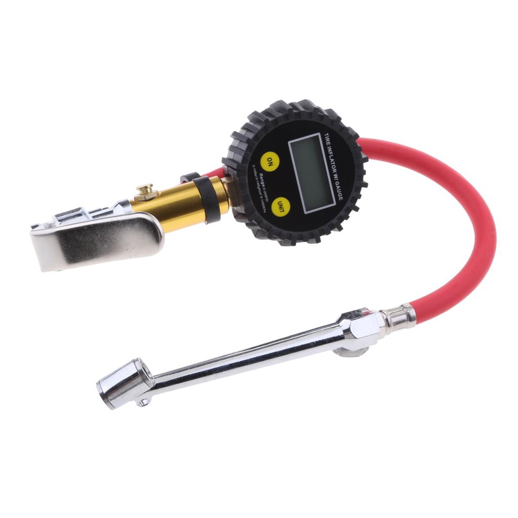 Inflador de Neumáticos Digital - Tyre Pressure Gauge reseña y precio