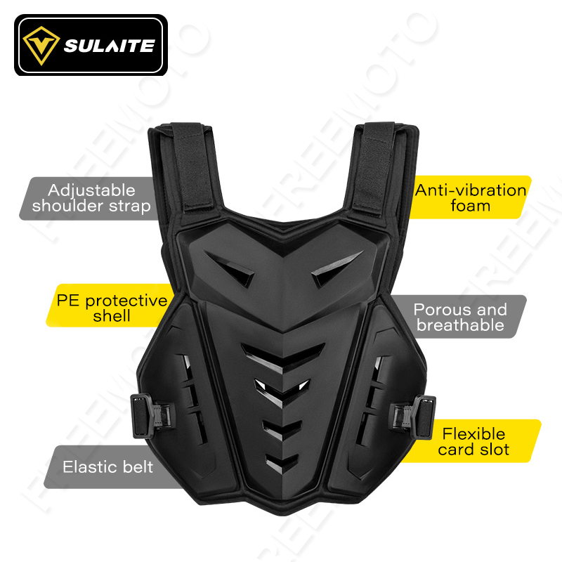 SULAITE-armadura corporal de M - Motorcycle Gear Vest reseña y precio