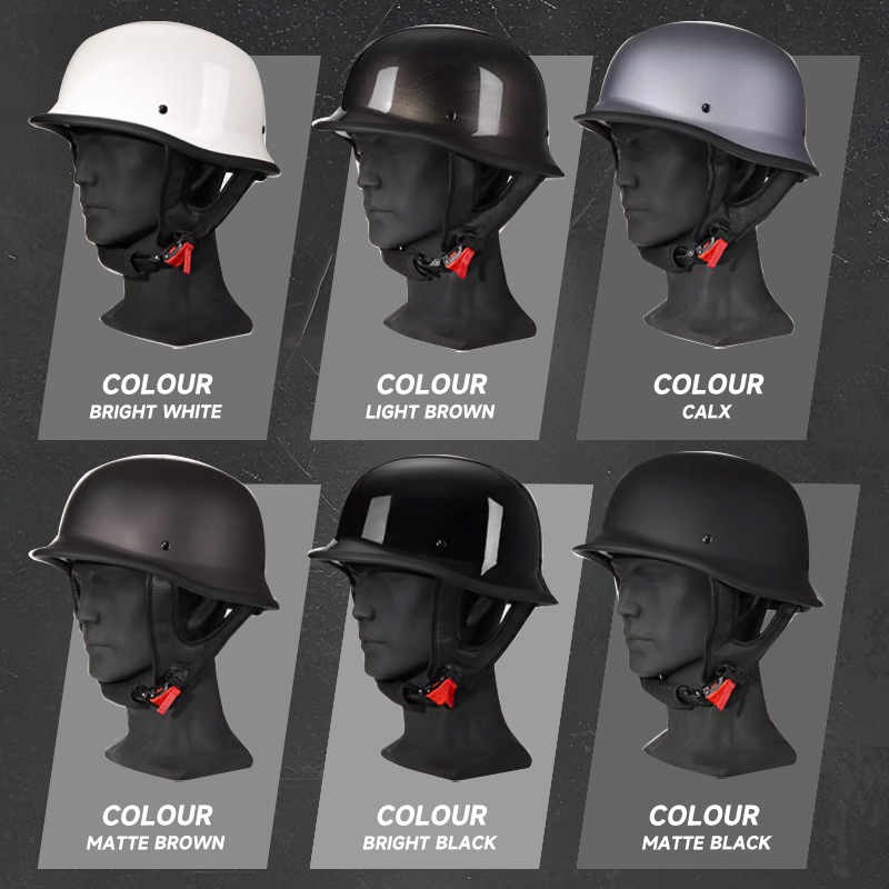 Casco de Motocicleta Retro Uni - Motorcycle Gear Wholesale reseña y precio