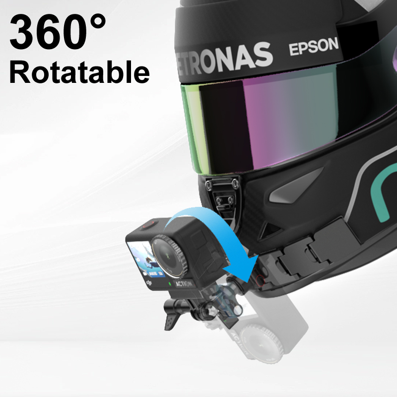 Soporte de montaje en barbilla - Motorcycle Gear Full Set reseña y precio