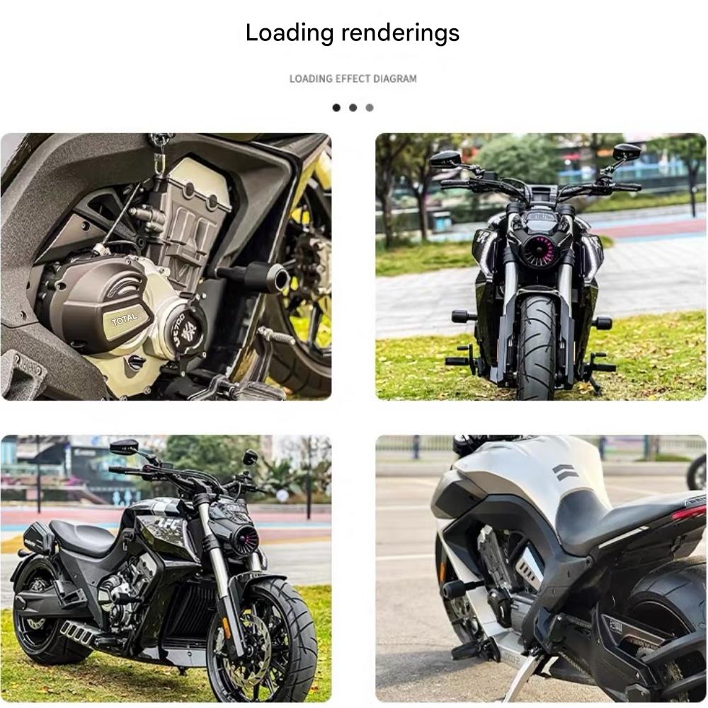 Protector de Chasis Anticaída  - Motorcycle Gear Epping reseña y precio
