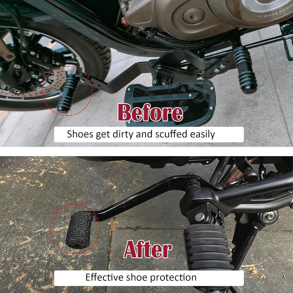Protector de Palanca de Cambio - Motorcycle Gear Protection reseña y precio