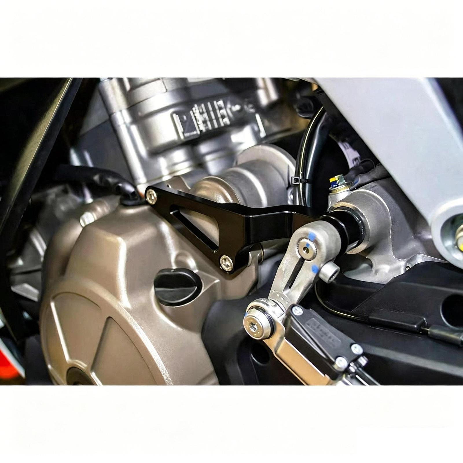 Estabilizador de Palanca de Ca - Motorcycle Gear Holder reseña y precio