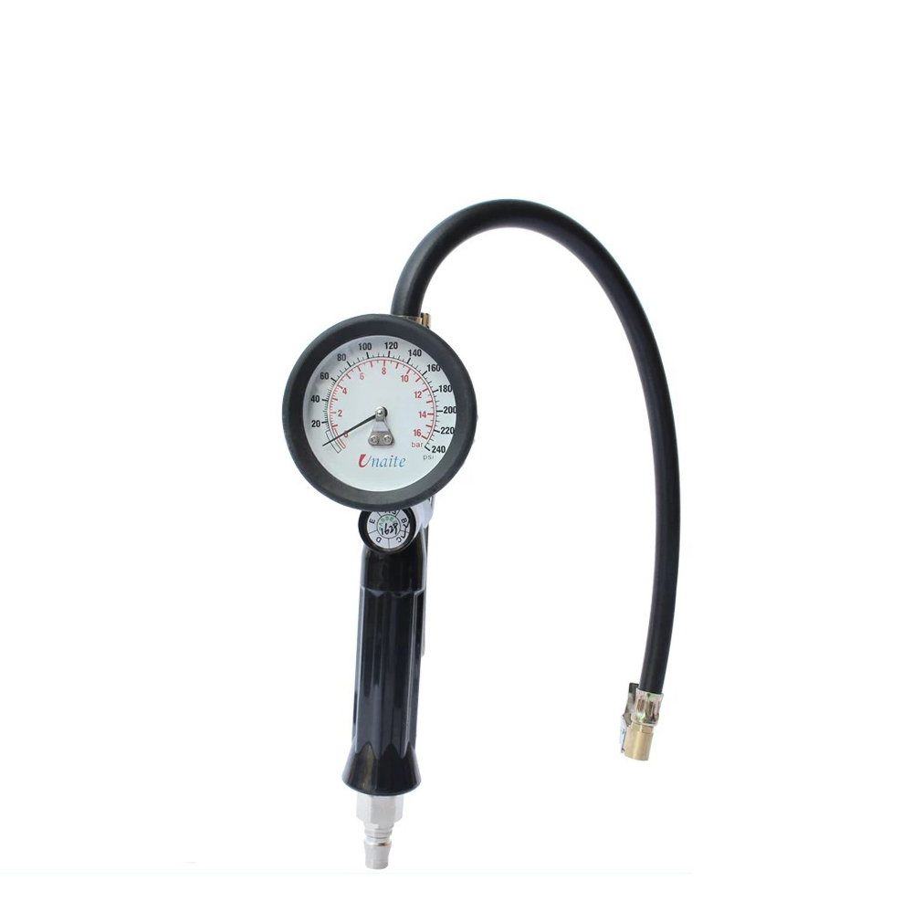 Pistola infladora de neumático - Tyre Pressure Gauge reseña y precio