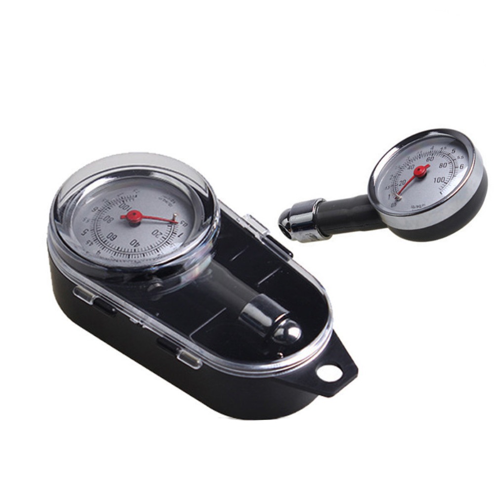 Mini Dial medidor de presión d - Tyre Pressure Gauge reseña y precio