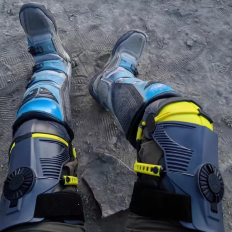 Rodillera Mecánica para Motoci - Motorcycle Gear Brand reseña y precio