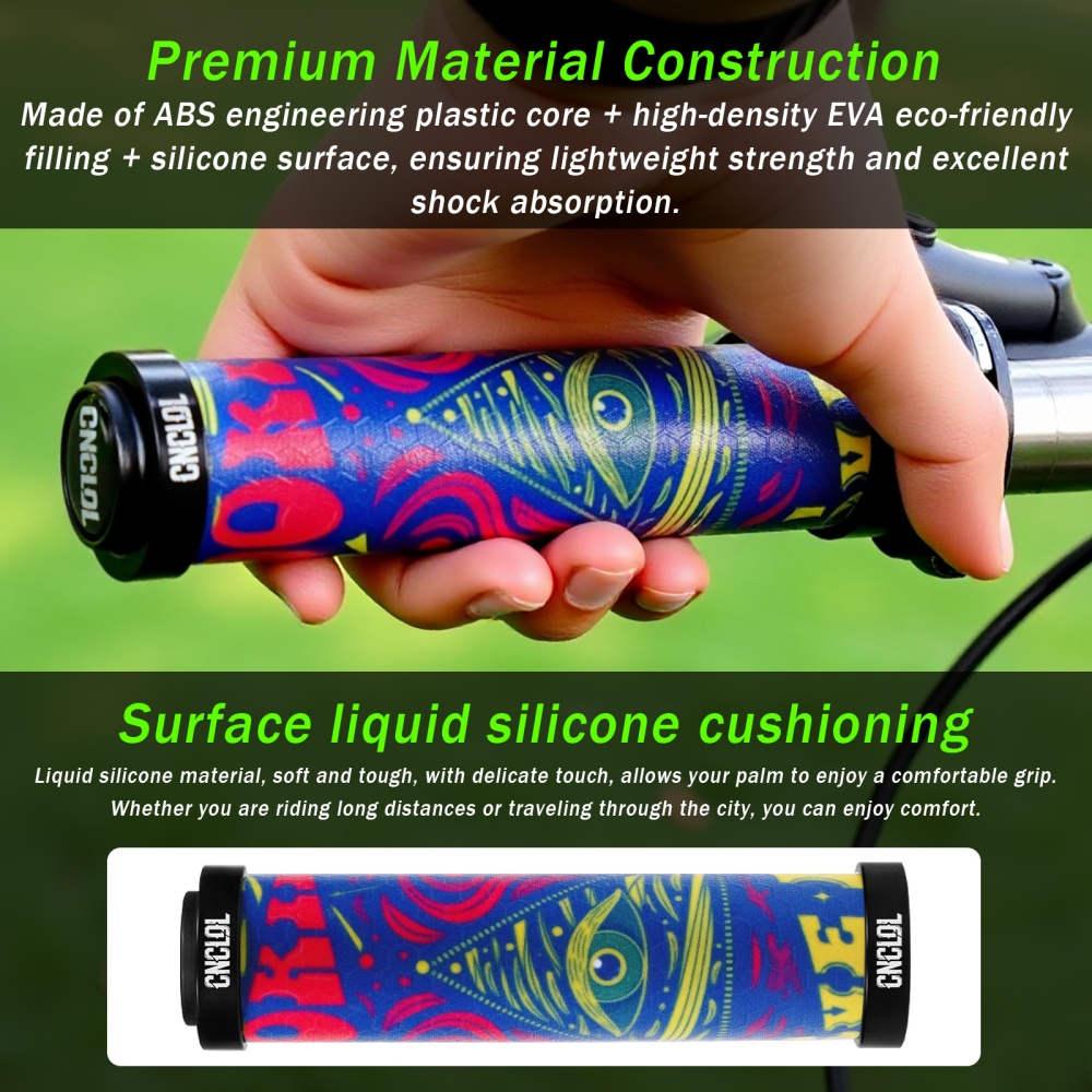 Puños de Bicicleta de Silicona - Handlebar Grip Heated reseña y precio