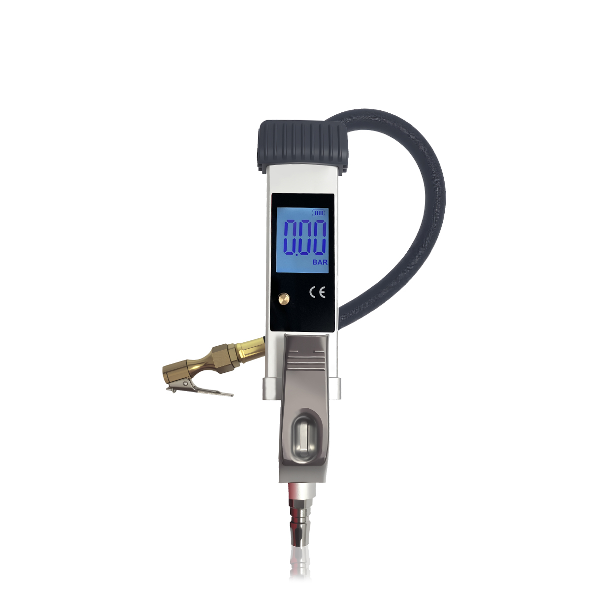 Manómetro Digital LCD Recargab - Tyre Pressure Gauge reseña y precio