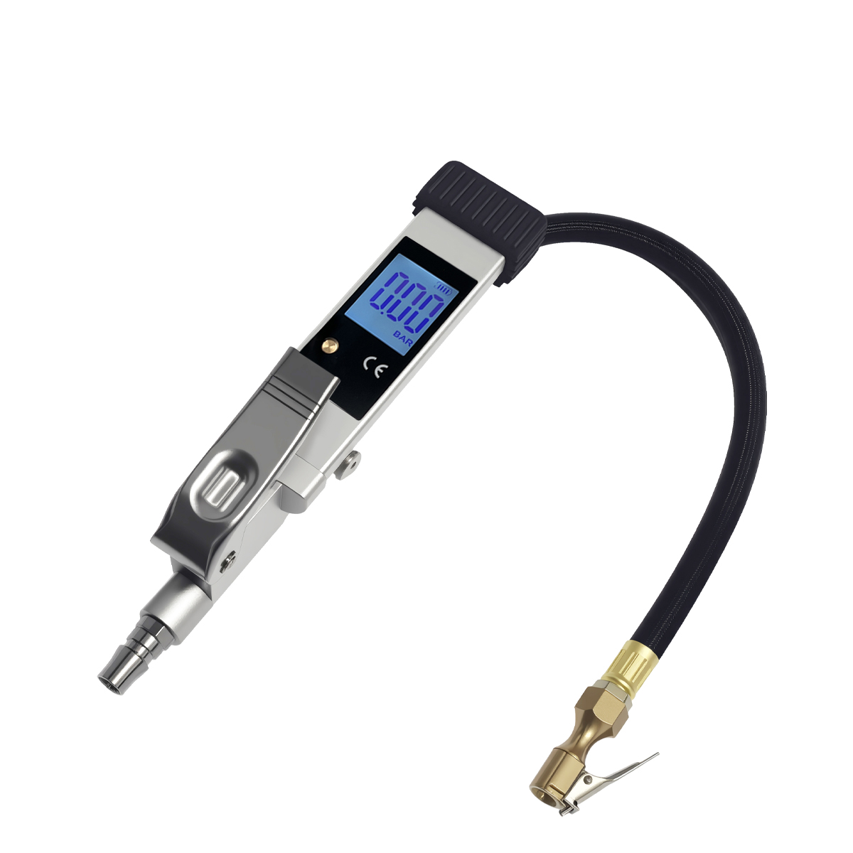 Manómetro Digital LCD Recargab - Tyre Pressure Gauge reseña y precio