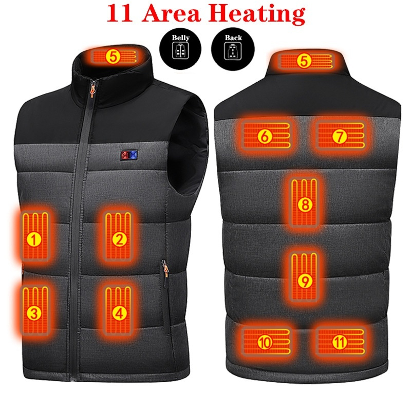Chaleco calefactable Unisex, r - Motorcycle Gear Vest reseña y precio