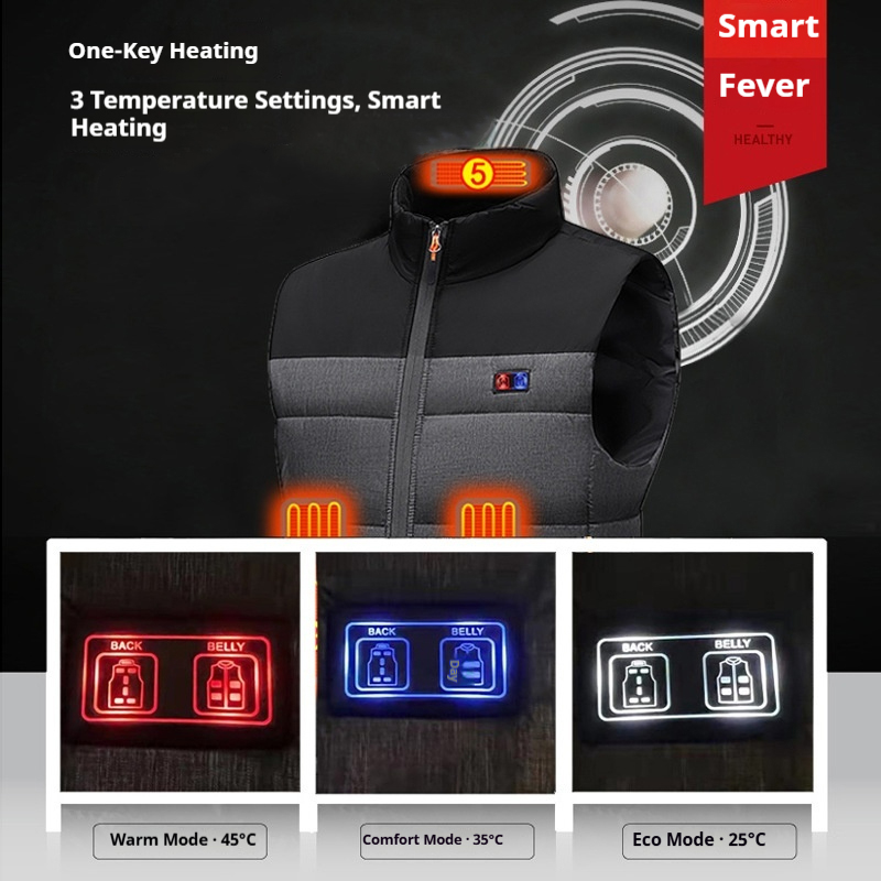 Chaleco calefactable Unisex, r - Motorcycle Gear Vest reseña y precio