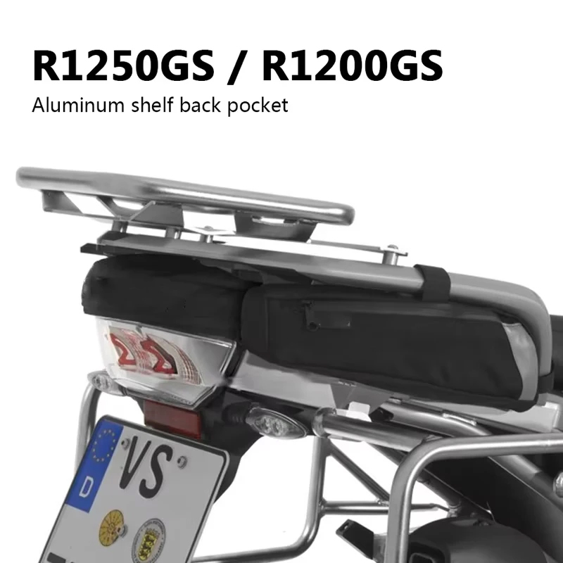 Bolsa trasera para motocicleta - Motorcycle Gear Warehouse reseña y precio