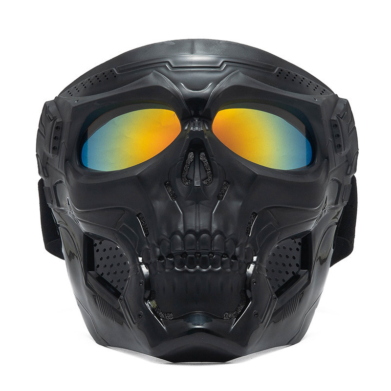 Máscara Facial Completa de Mot - Motorcycle Gear Full Set reseña y precio