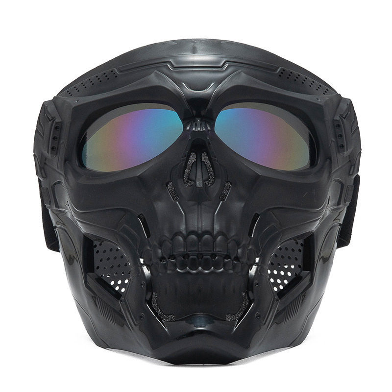 Máscara Facial Completa de Mot - Motorcycle Gear Full Set reseña y precio