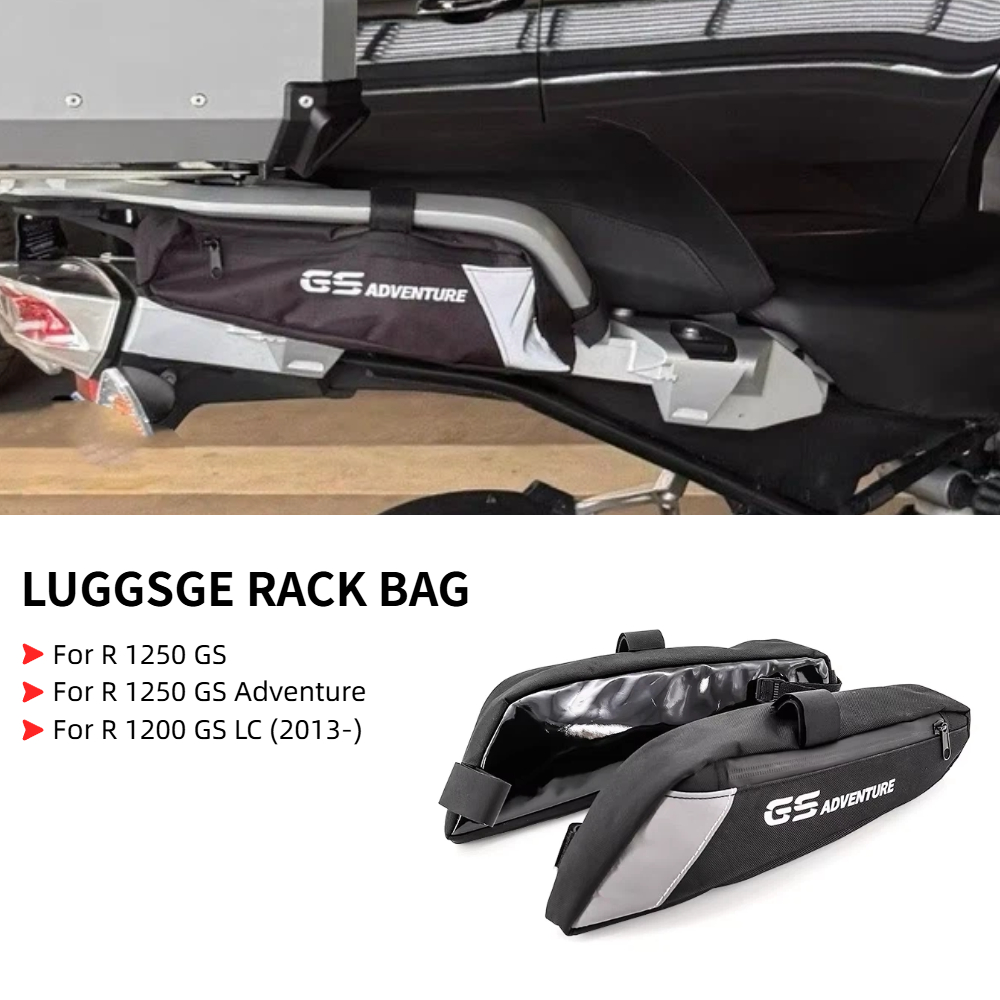 Bolsas laterales para portaequ - Motorcycle Gear Warehouse reseña y precio