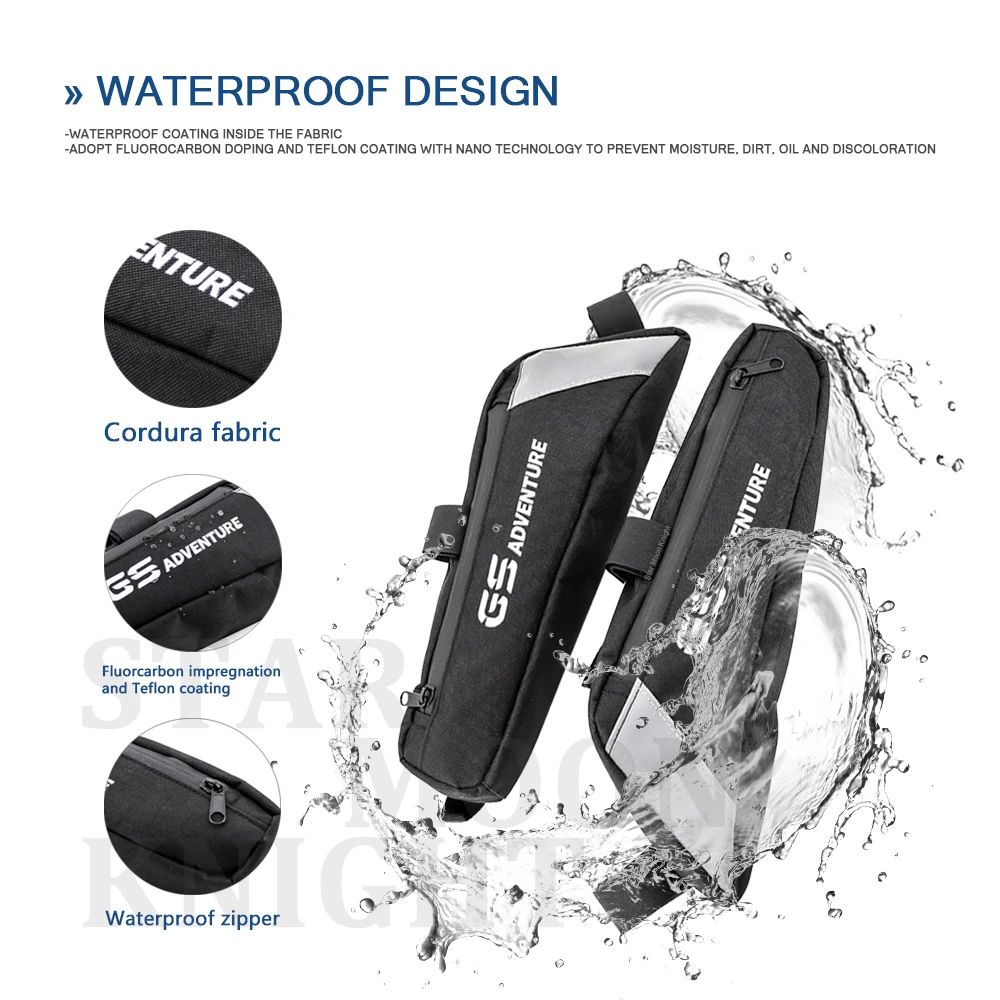 Bolsas laterales para portaequ - Motorcycle Gear Warehouse reseña y precio