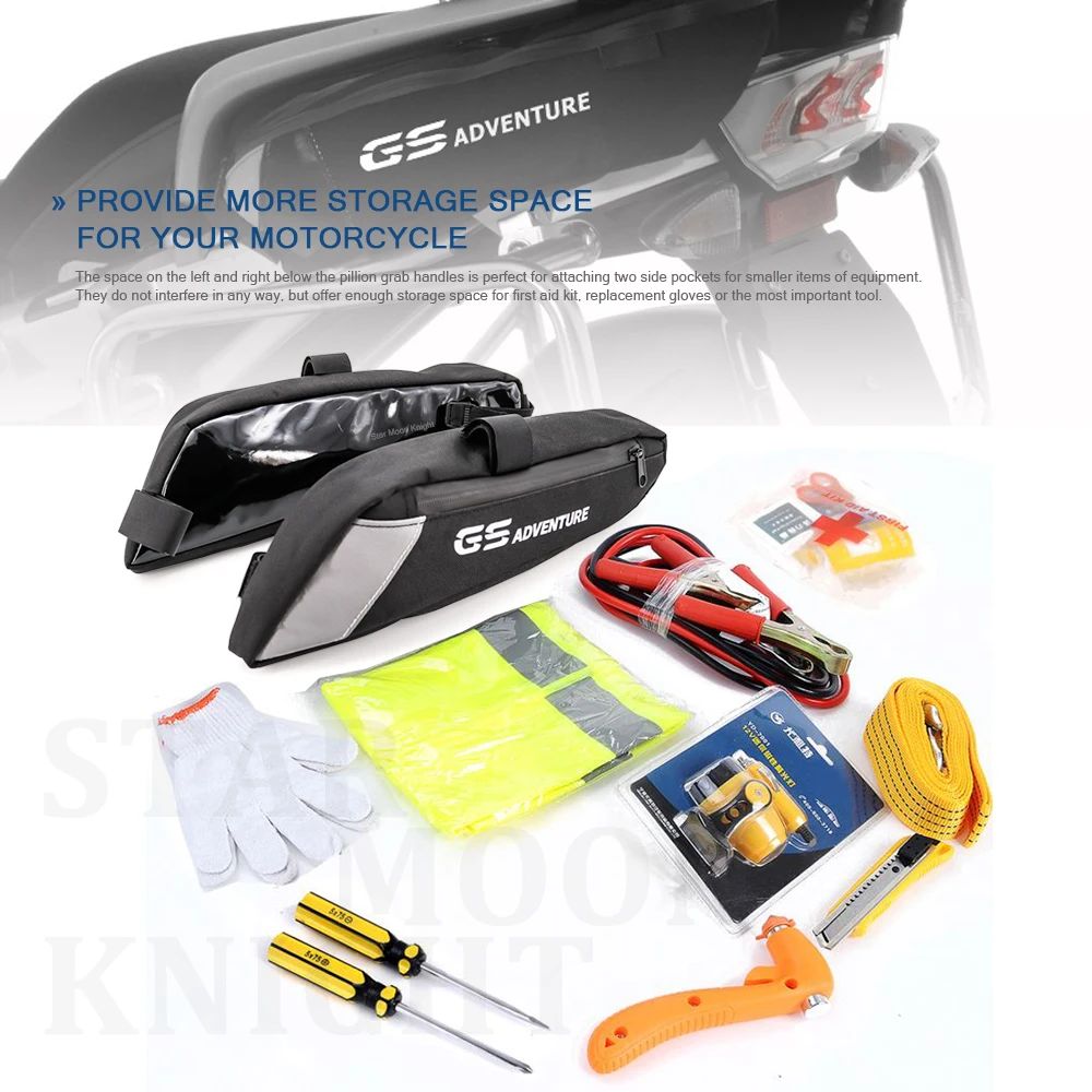 Bolsas laterales para portaequ - Motorcycle Gear Warehouse reseña y precio