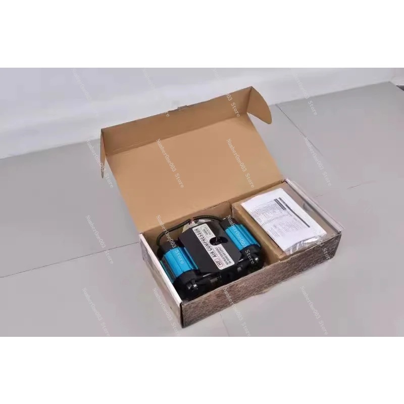 Bomba de aire de doble cilindr - Tyre Pressure Gauge reseña y precio