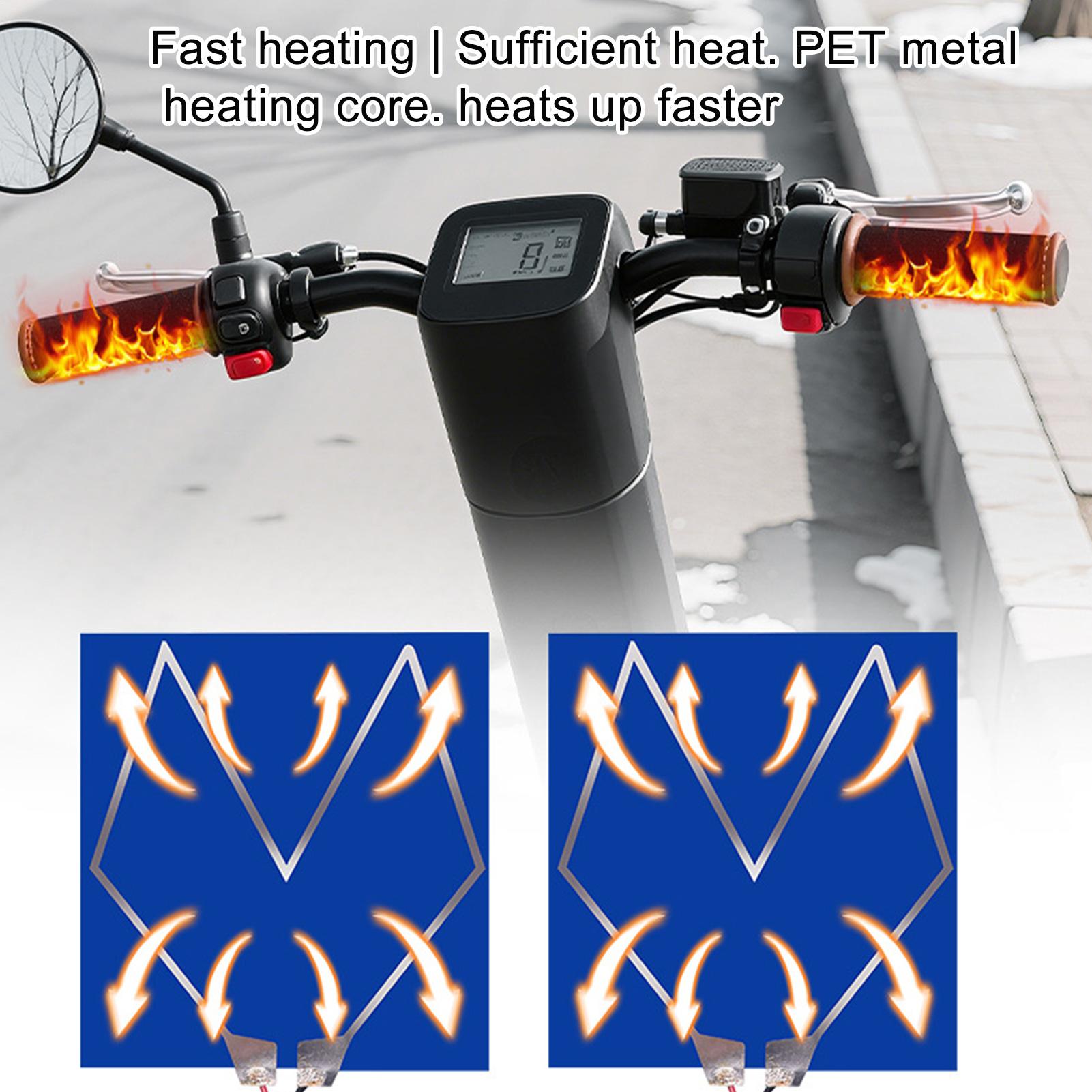 Empuñaduras calefactables para - Handlebar Grip Heated reseña y precio