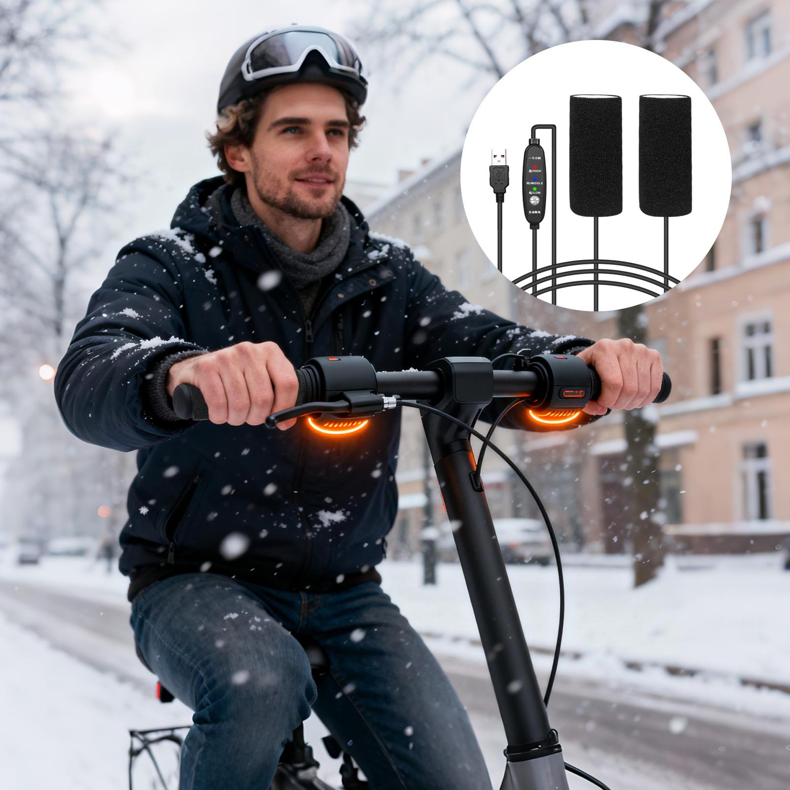 Empuñaduras calefactables para - Handlebar Grip Heated reseña y precio