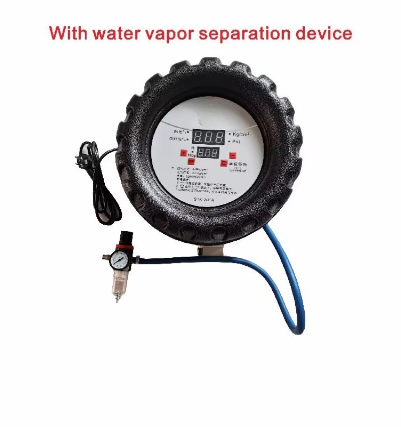 Máquina Infladora de Neumático - Tyre Pressure Gauge reseña y precio